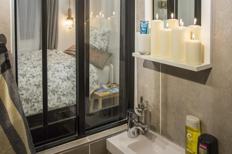 Nid Du Parc - Parfait 1 Personne Lägenhet Lyon Exteriör bild